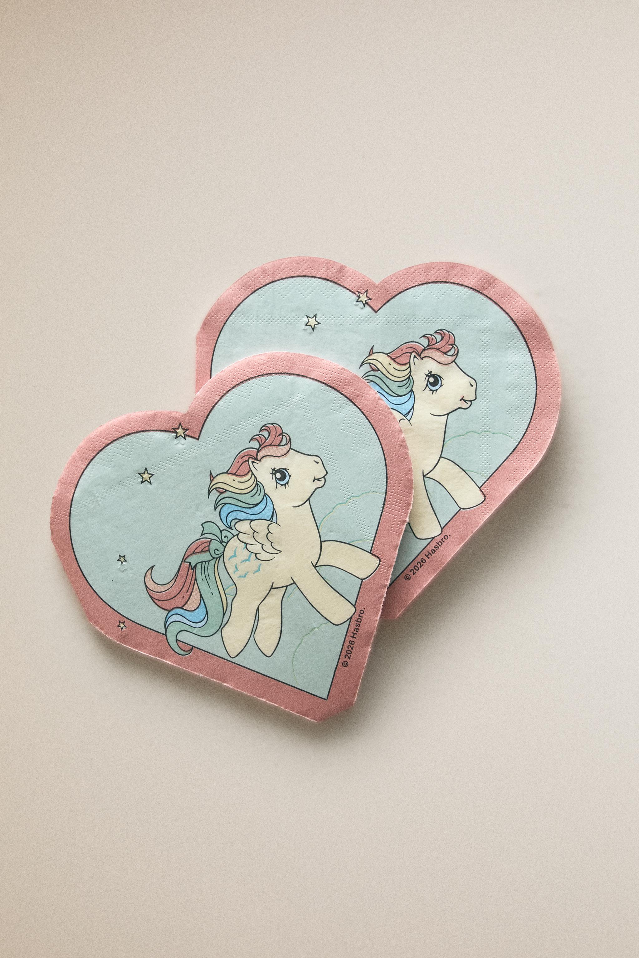 SERVIETTES PAPIER ENFANT MY LITTLE PONY©